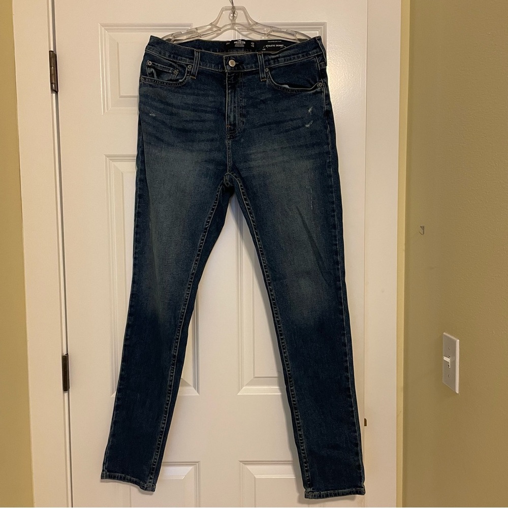 Hollister Dark Blue Skinny Jeans